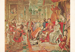 BELGIQUE - Bruxelles - Hôtel De Ville -Tapisserie Bruxelloise - Abdication De Charles Quint - Carte Postale Ancienne - Sonstige & Ohne Zuordnung