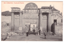 CORDOBA - Puerta Del Puenta (carte Animée) - Córdoba