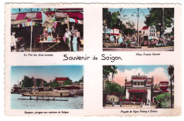 VIET NAM - SOUVENIR DE SAIGON (carte Photo) - Viêt-Nam