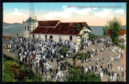 SÃO PAULO - SANTOS - Capella De Nossa Senhora Do Mont-Serrat.( Ed. Cezar Matheus Nº 374051) Carte Postale - São Paulo