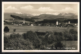AK Wangen I. Allg., Panorama Vom Ort  - Wangen I. Allg.