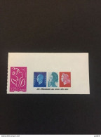 Marianne De Lamouche Personnalisé N°3802C Adhésif Neuf Xx - Unused Stamps