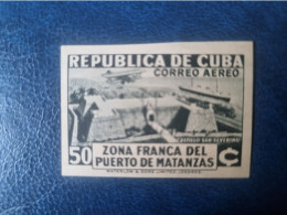 CUBA  NEUF  1936  ZONA  FRANCA  DEL  PUERTO  DE  MATANZAS // PARFAIT ETAT // 1er CHOIX // Sin Dentar--non Dentelé - Neufs