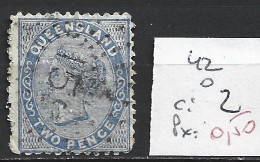 QUEENSLAND 42 Oblitéré Côte 2 € - Used Stamps