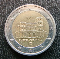 Germany - Allemagne - Duitsland   2 EURO 2017 D    Speciale Uitgave - Commemorative - Germany