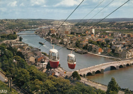 NAMUR  PANORAMA DE VALLEE DE LA MEUSE VERS JAMBES - Namen