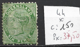 QUEENSLAND 44 * Côte 150 € - Used Stamps