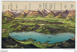 WORTHERSEE:  PLANIMETRIA  -  KLEINFORMAT - Watertorens & Windturbines