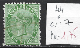 QUEENSLAND 44 Oblitéré Côte 7 € - Used Stamps