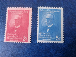 CUBA  NEUF  1949   MANUEL  SANGUILY  GARRITTE  //  PARFAIT  ETAT  //  1er  CHOIX  // - Unused Stamps