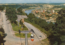 NAMUR  LE TELEFERIQUE ET LA ROUTE MERVEILLEUSE - Namen