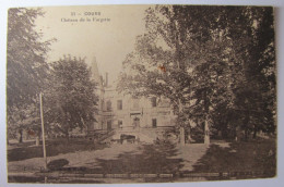 FRANCE - RHÔNE - COURS-LA-VILLE - Château De La Fargette - Cours-la-Ville