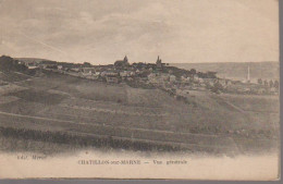 51 - CHATILLON SUR MARNE - VUE GLE - Châtillon-sur-Marne