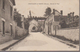 51 - CHATILLON SUR MARNE - ENTREE DU PAYS - Châtillon-sur-Marne