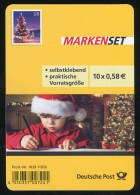 95 MH Winterstimmung 2013, Markenheftchen-Dummy Aus Plastik Mit Runden Ecken - 2011-2020