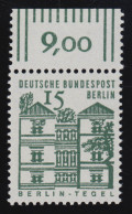 243 Bauwerke Klein 15 Pf Oberrand ** Postfrisch - Ungebraucht