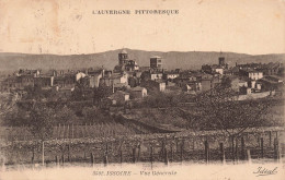 FRANCE - Issoire - Vue Générale - Carte Postale Ancienne - Issoire