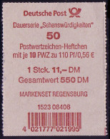 42 MH Regensburg, Blisterdeckel Mit Doppelwährung - 2001-2010