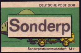 SMHD 9cb Posttransport, 1.DS D Beschädigt, ** - Cuadernillos