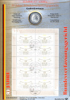2214 Bundesverfassungsgericht - Numisblatt 3/2001 - Coin Envelopes