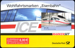 64 La MH Eisenbahn, Mit Großem, Roten Aufkleber / Label, Postfrisch ** - 2001-2010