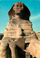 Egypte - Gizeh - Giza - The Great Sphinx Of Giza - Le Grand Sphinx De Gizeh - Voir Timbre - CPM - Voir Scans Recto-Verso - Guiza