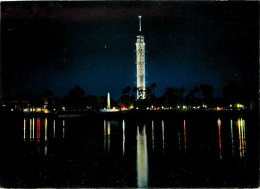 Egypte - Le Caire - Cairo - Tower Of Cairo - La Tour Du Caire - Vue De Nuit - Carte Neuve - CPM - Voir Scans Recto-Verso - Cairo