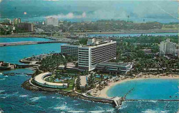 Puerto Rico - San Juan - The Caribe Hilton - CPM - Voir Scans Recto-Verso - Puerto Rico