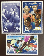 Anguilla 2002 Social Security Board Anniversary MNH - Anguilla (1968-...)