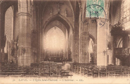 FRANCE - Laval - L'église Saint Vénérand - L'intérieur - Carte Postale Ancienne - Laval