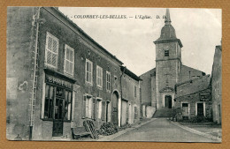 COLOMBEY-LES-BELLES  (54) : " L'EGLISE " - Colombey Les Belles