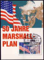 1926 Marshallplan 1997 - Maximumkarte, SSt Berlin - Sonstige & Ohne Zuordnung