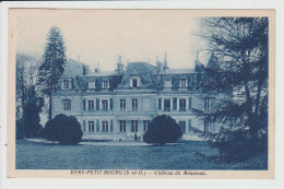 EVRY PETIT BOURG - ESSONNE - CHATEAU DU MOUSSEAU - Evry