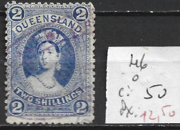 QUEENSLAND 46 Oblitéré Côte 50 € - Used Stamps