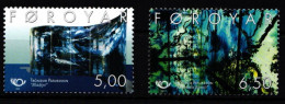 Dänemark Färöer 421-422 Postfrisch #NI894 - Féroé (Iles)