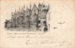 FRANCE - Vitré - Eglise Notre Dame - Côté Méridional - Carte Postale Ancienne - Vitre