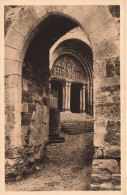 FRANCE - Carennac (Lot) - Vue Sur La Porte Fortifiée Et Entrée De L'église - Vue Panoramique - Carte Postale Ancienne - Gourdon