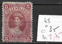 QUEENSLAND 48 Oblitéré Côte 35 € - Usados