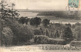 FRANCE - Avranches - La Baie Du Mont Saint Michel - Vue Prise Du Jardin Des Plantes - Carte Postale Ancienne - Avranches