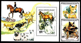 MALAGASY CHIENS, CROATIA - **  MNH - Honden