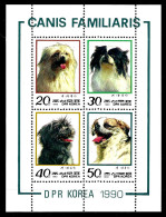 CORÉA - CHIENS - BLOC FEUILLET -  MNH  ** - Honden