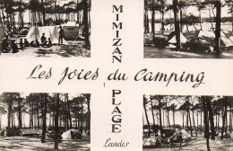 40 LES JOIES DU CAMPING A MIMIZAN PLAGE CPSM - Mimizan Plage