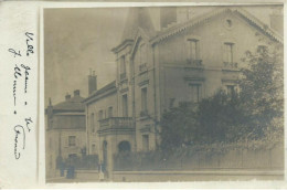 Frouard Carte Photo Route De Nancy Villa Jeanne Toul Pont A Mousson Metz - Frouard