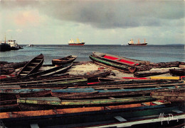 GABON - Vue Générale Du Port Gentil - Lumières D'Afrique - Colorisé - Carte Postale - Gabon