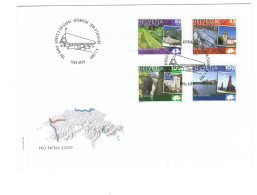 Suisse// Schweiz // Switzerland // Pro-Patria // FDC Série Pro-Patria 2009 - Storia Postale