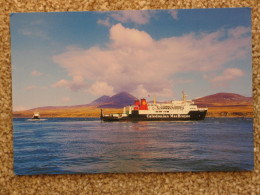 CALEDONIAN MACBRAYNE (CALMAC) HEBRIDEAN ISLES LEAVING PORT ASKAIG - Ferries