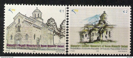 2009 Kosovo   Mi. 128-9 **MNH    Kloster Visoki Dečani - Kosovo