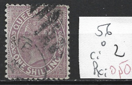 QUEENSLAND 56 Oblitéré Côte 2 € - Used Stamps