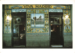 ESPAGNE - Madrid - Viva Madrid - C. Manuel Fernandez Y Gonzalez - Colorisé - Carte Postale - Madrid