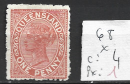 QUEENSLAND 68 * Côte 4 € - Usados